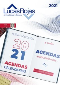 Catálogo Agendas 2021