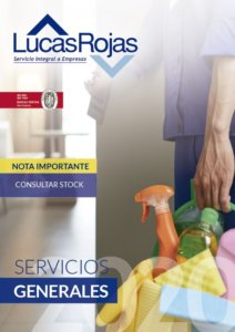 Catálogo servicios generales 2020