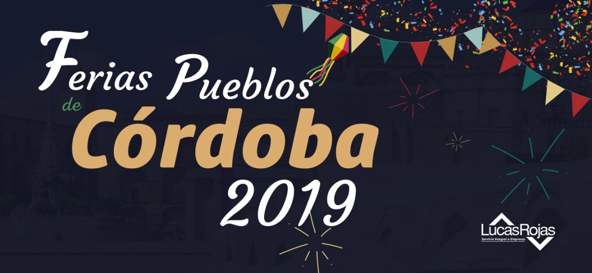 Ferias pueblos de Córdoba 2019