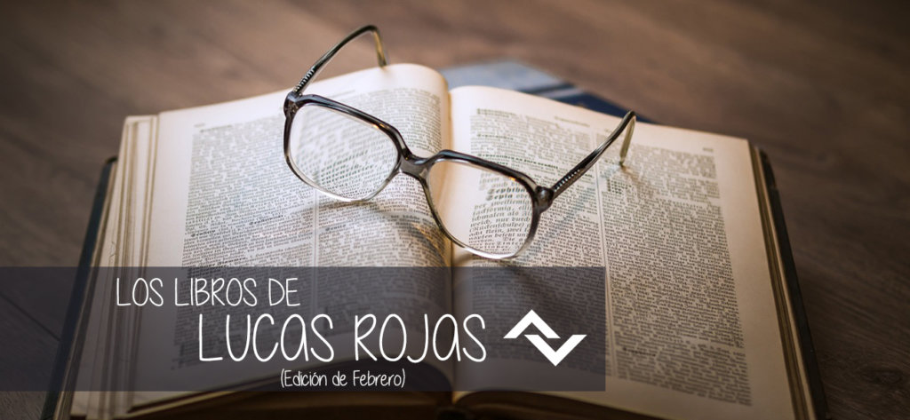 LOS LIBROS DE LUCAS ROJAS (ED. FEBRERO)